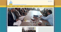 Desktop Screenshot of baran.org.af