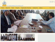 Tablet Screenshot of baran.org.af