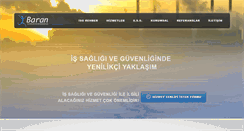 Desktop Screenshot of baran.com.tr