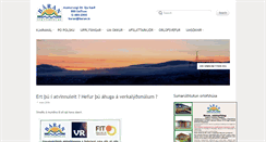 Desktop Screenshot of baran.is